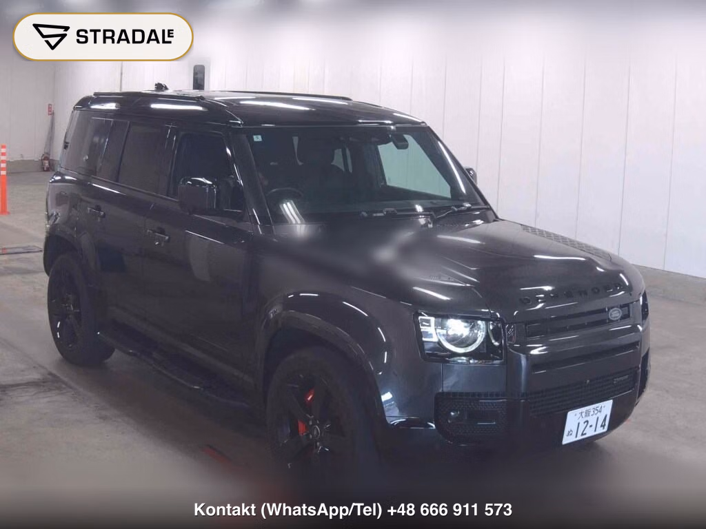 LAND ROVER DEFENDER 5D 4WD 110 URBANIGHT 22 2022, aukcja z Japonii, zdjęcie 1