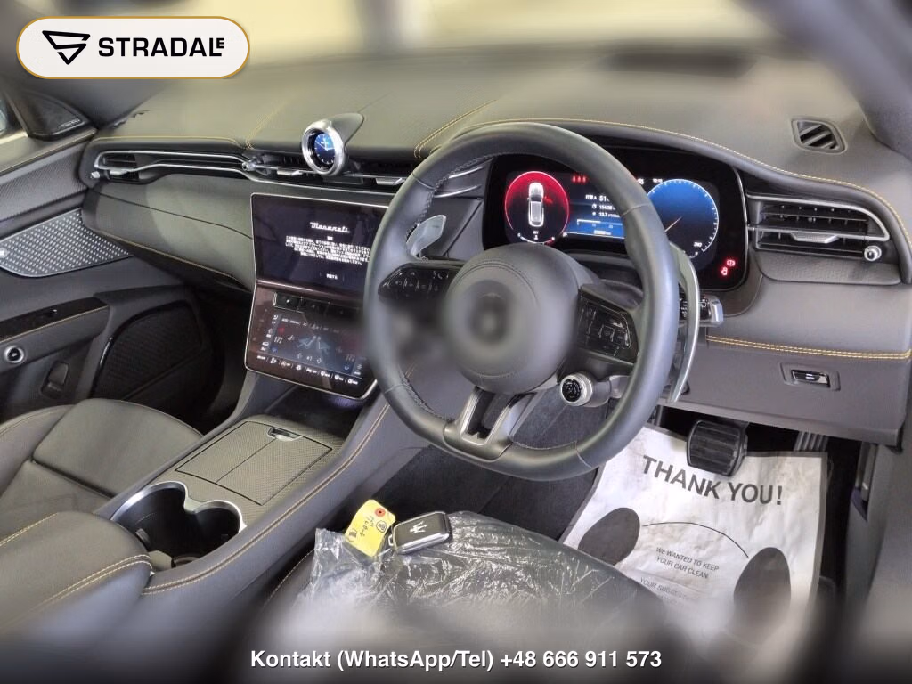 MASERATI GRECALE 4WD TROFEO, miniaturka 4