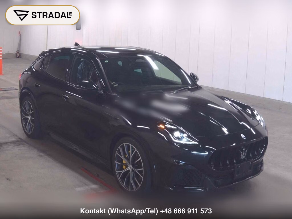 MASERATI GRECALE 4WD TROFEO 2023, aukcja z Japonii, zdjęcie 1