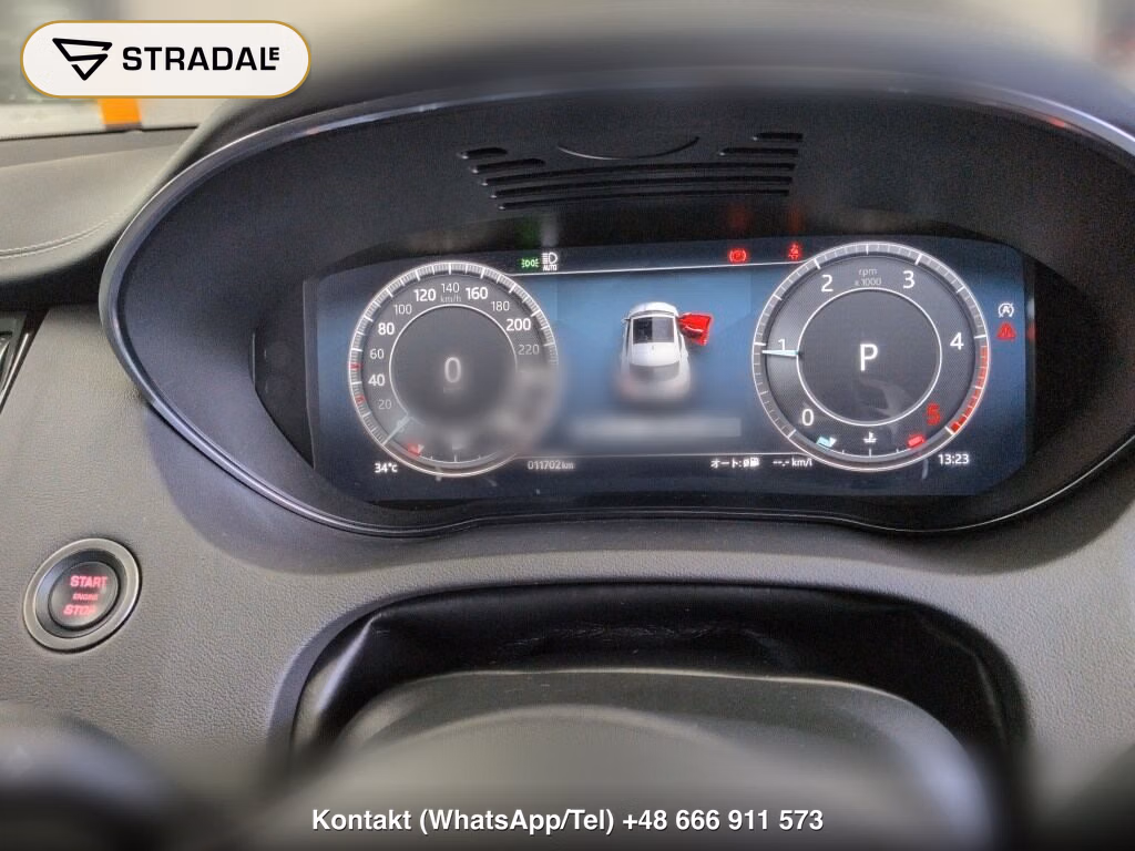 JAGUAR E-PACE 4WD R-DYNAMIC SE D200, miniaturka 7