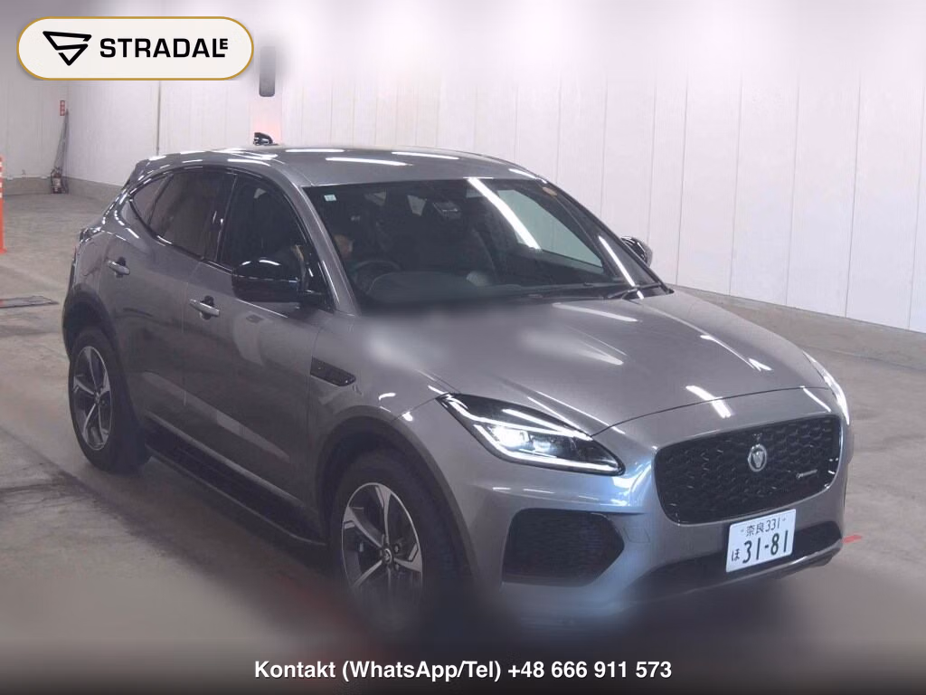 JAGUAR E-PACE 4WD R-DYNAMIC SE D200 2023, aukcja z Japonii, zdjęcie 1