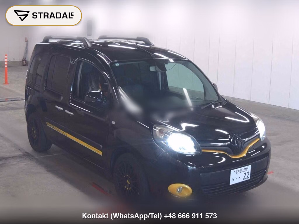 RENAULT KANGOO FORMULA EDITION 2017, aukcja z Japonii, zdjęcie 1