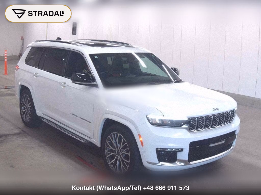 CHRYSLER JEEP JEEP GRAND CHEROKEE L 4WD SUMMIT RESERVE, miniaturka 2