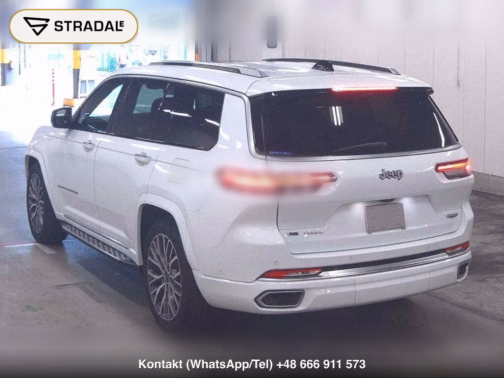 CHRYSLER JEEP JEEP GRAND CHEROKEE L 4WD SUMMIT RESERVE, miniaturka 3