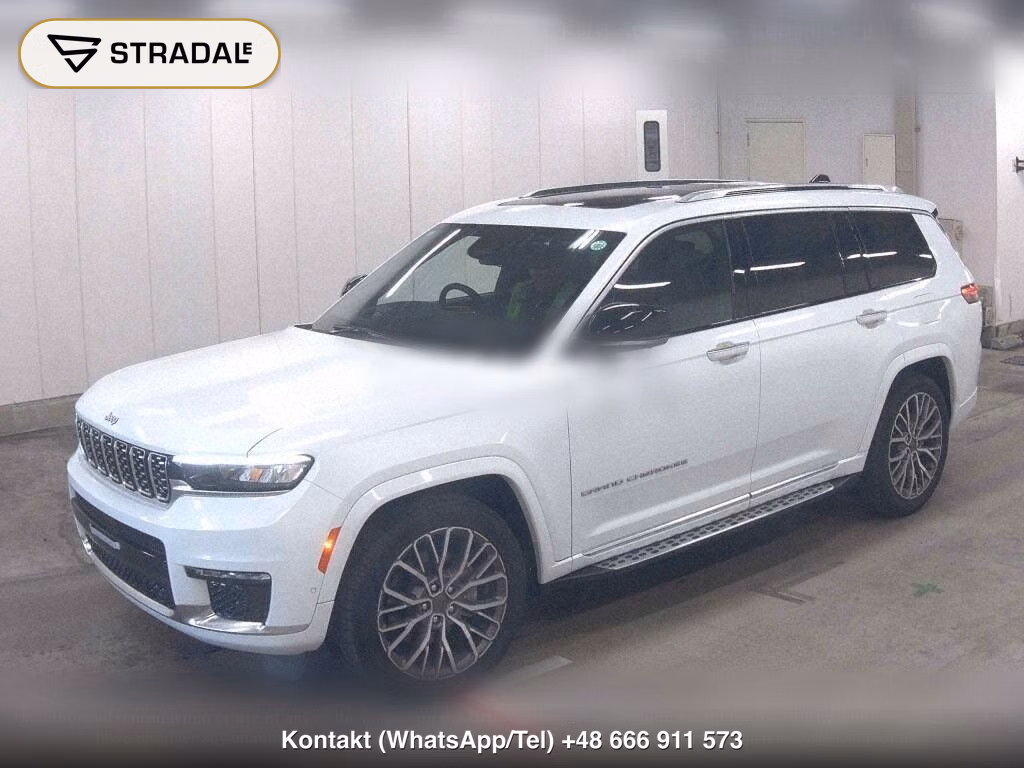 CHRYSLER JEEP JEEP GRAND CHEROKEE L 4WD SUMMIT RESERVE, miniaturka 5