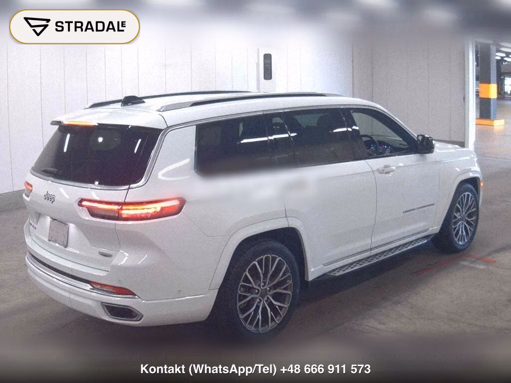CHRYSLER JEEP JEEP GRAND CHEROKEE L 4WD SUMMIT RESERVE, miniaturka 6