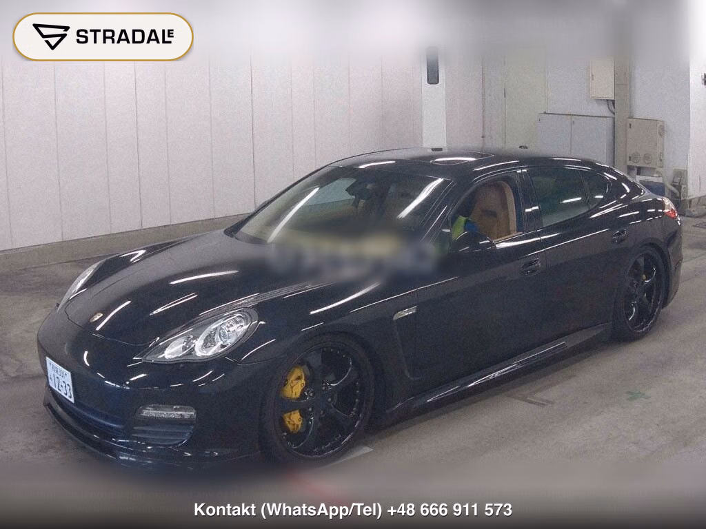 PORSCHE PANAMERA 5D S, miniaturka 5