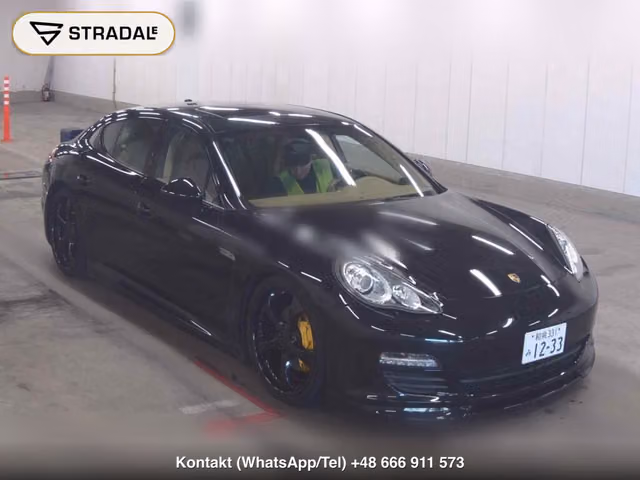 PORSCHE PANAMERA 5D S 2011, samochód z aukcji Japonii