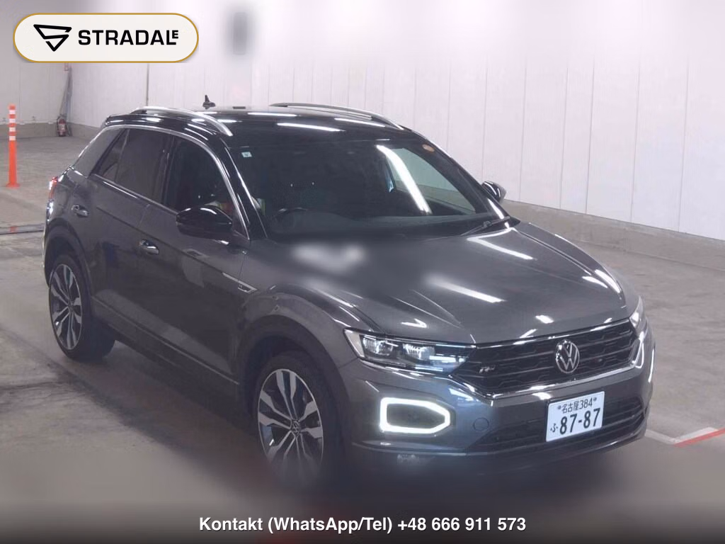 VOLKSWAGEN T-ROC TDI R-LINE 2021, aukcja z Japonii, zdjęcie 1