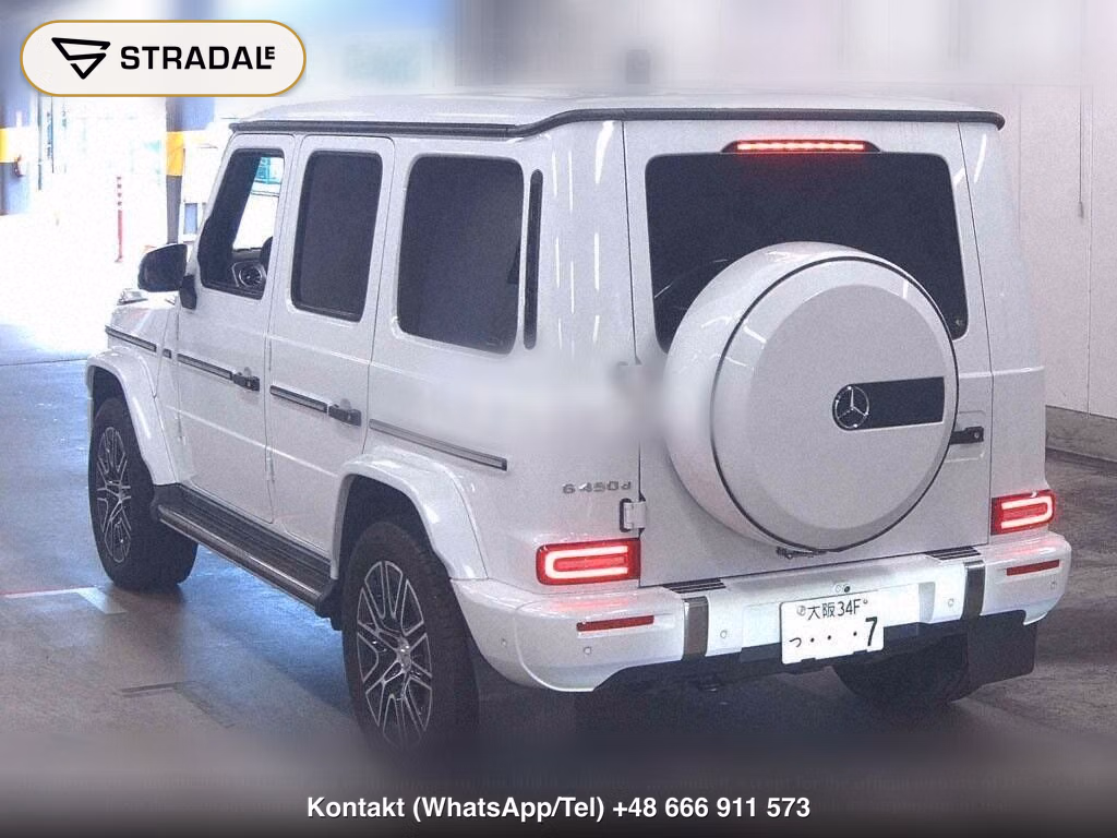 MERCEDES BENZ G-CLASS 5D 4WD G450D LAUNCH EDITION, miniaturka 3