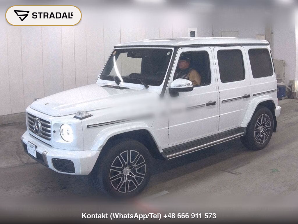 MERCEDES BENZ G-CLASS 5D 4WD G450D LAUNCH EDITION, miniaturka 5