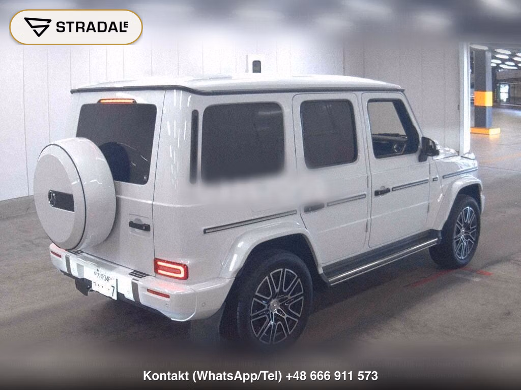 MERCEDES BENZ G-CLASS 5D 4WD G450D LAUNCH EDITION, miniaturka 6