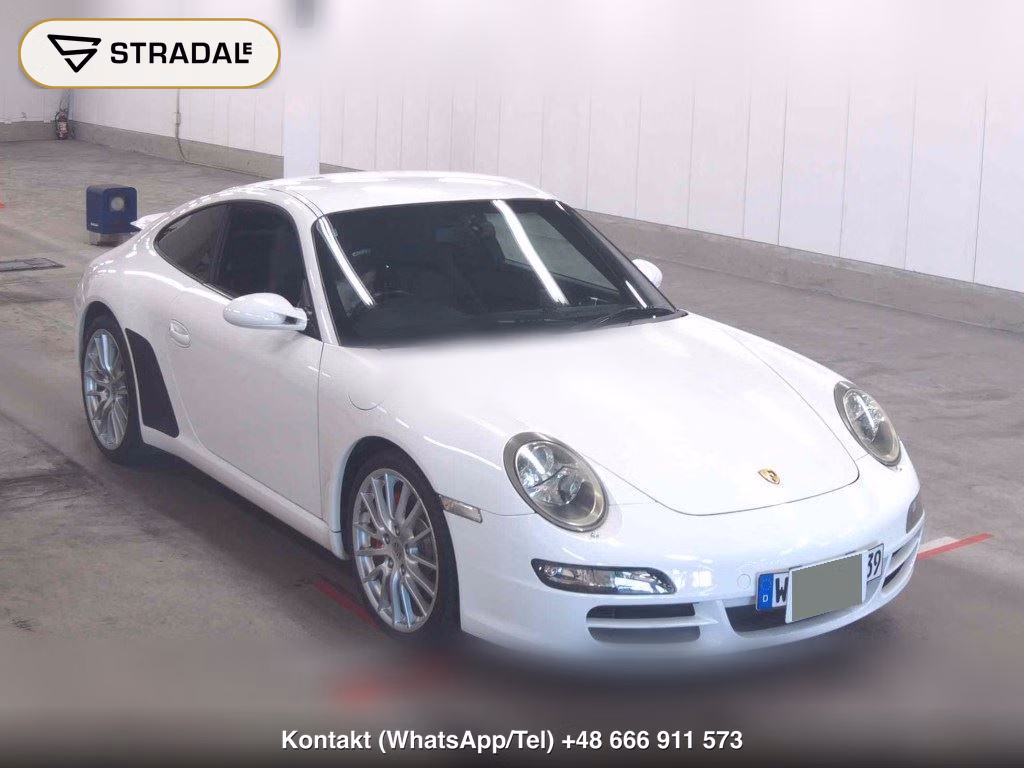 PORSCHE 911 CP 911 CARRERA S 2008, aukcja z Japonii, zdjęcie 1