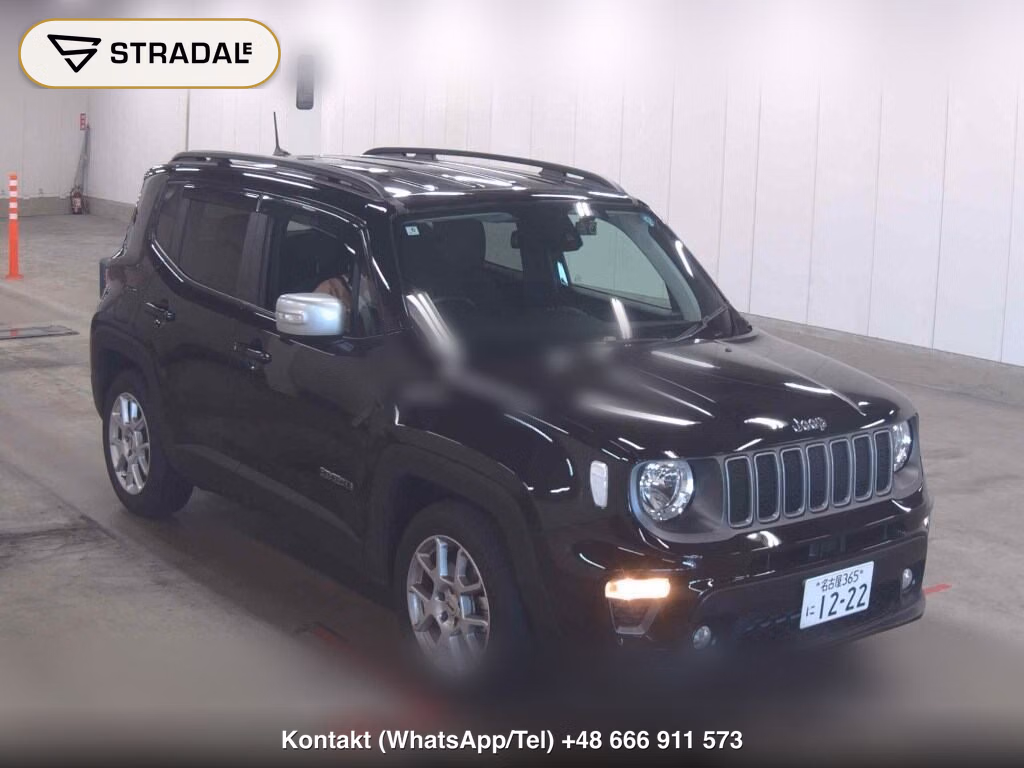 CHRYSLER JEEP JEEP RENEGADE LIMITED 2023, aukcja z Japonii, zdjęcie 1