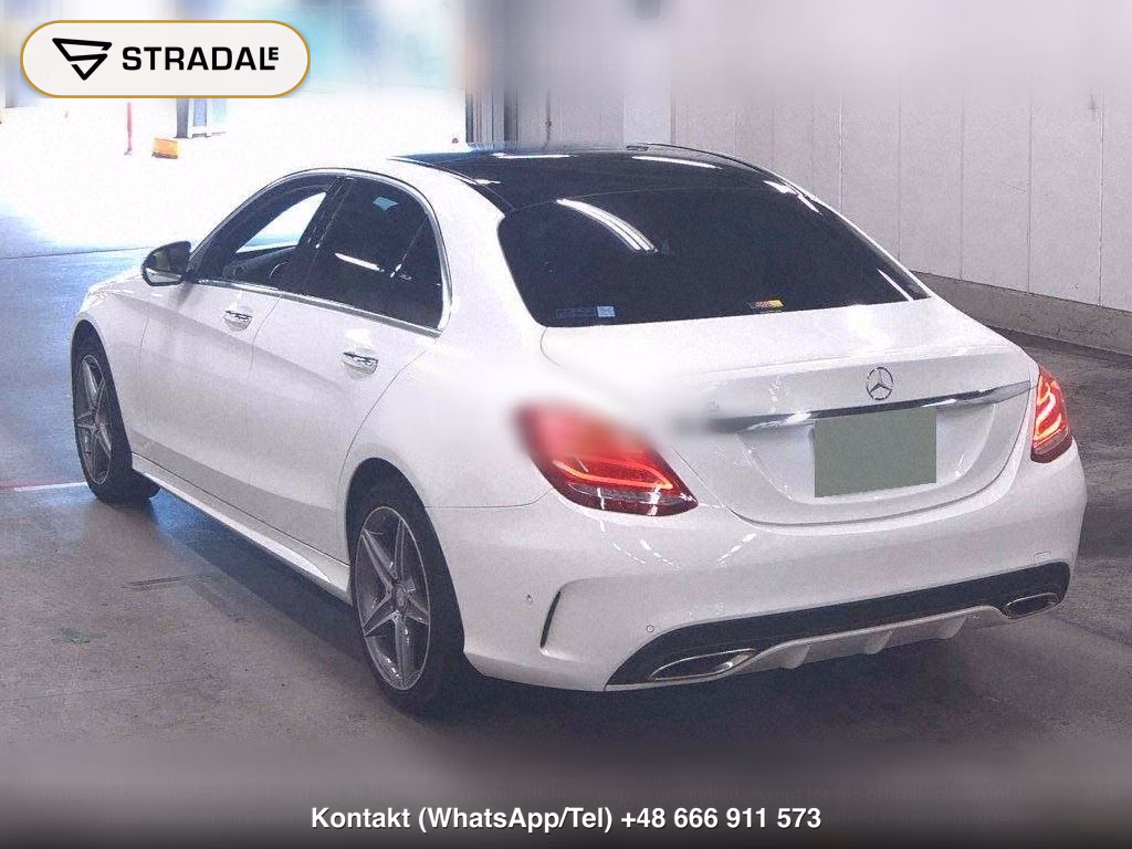 MERCEDES BENZ C-CLASS 4D C200 SPORTS EDITION (LEATHER VERSION), miniaturka 3