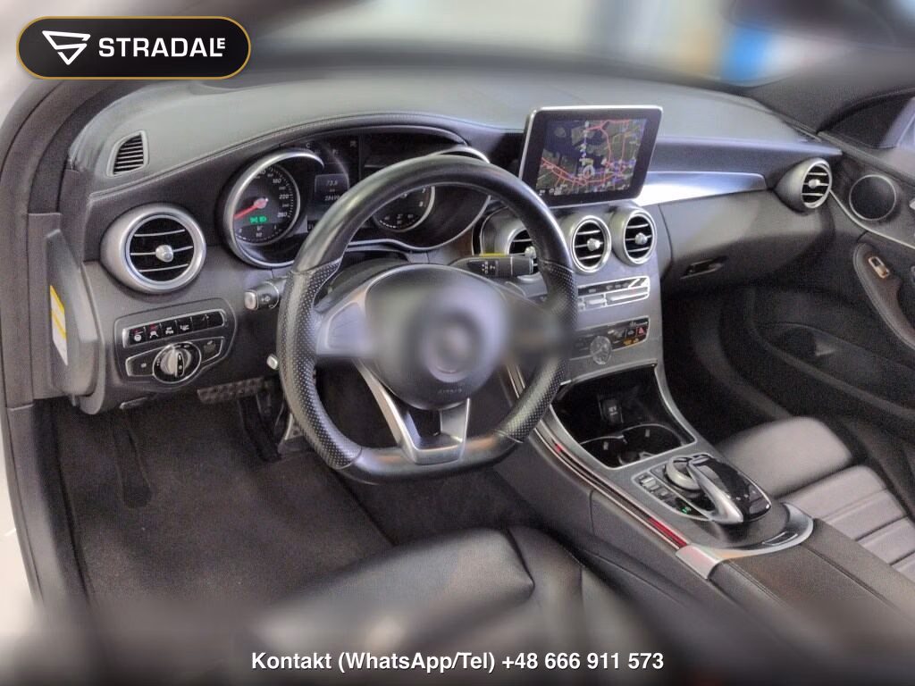 MERCEDES BENZ C-CLASS 4D C200 SPORTS EDITION (LEATHER VERSION), miniaturka 4