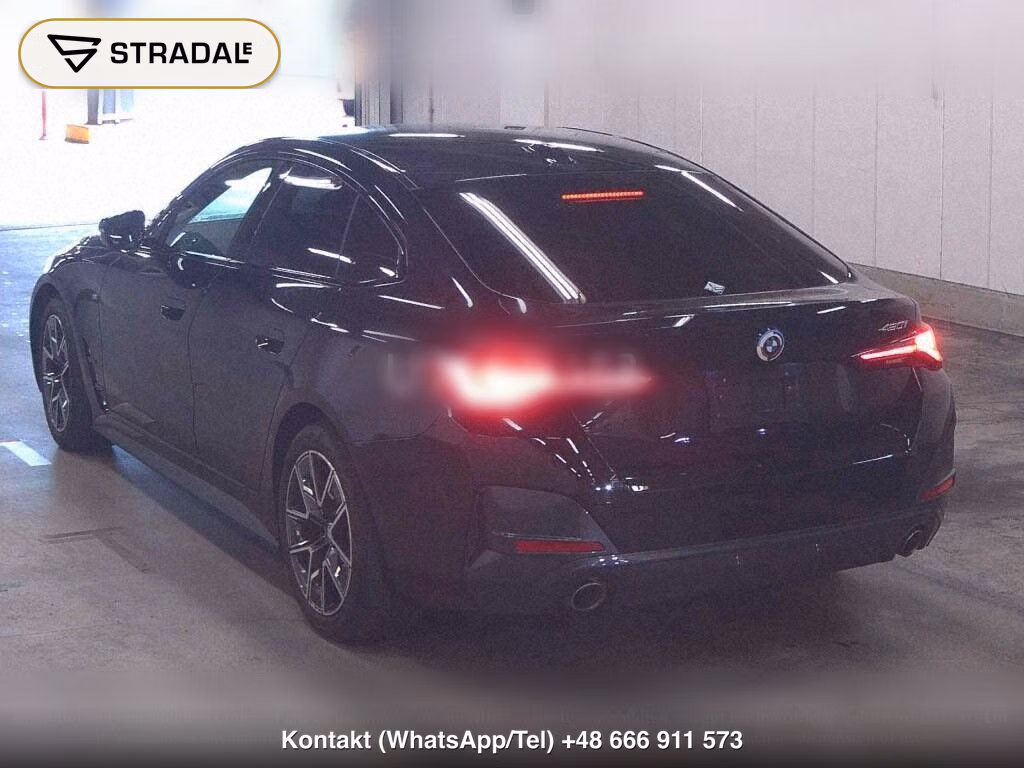 BMW 4 SERIES 5D 420I GRAN COUPE M-SPORT EDITION SHADOW, miniaturka 3