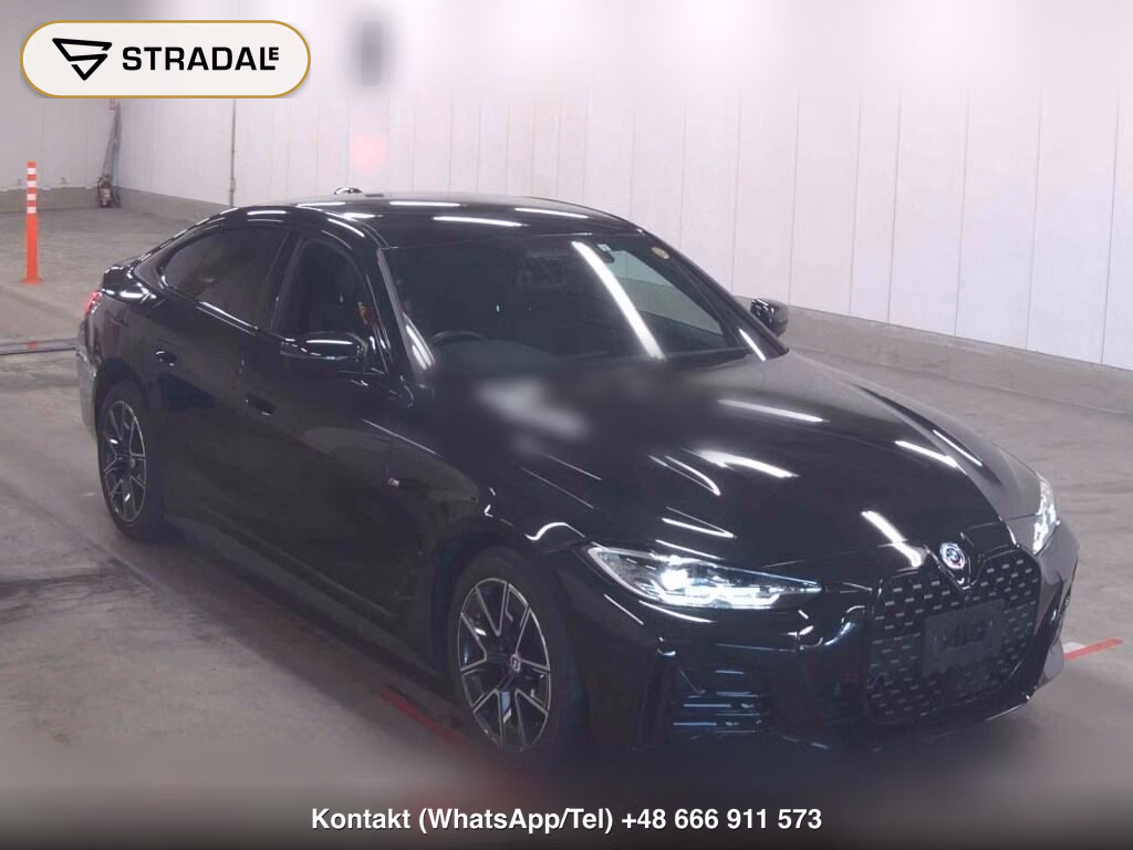 BMW 4 SERIES 5D 420I GRAN COUPE M-SPORT EDITION SHADOW 2023, aukcja z Japonii, zdjęcie 1