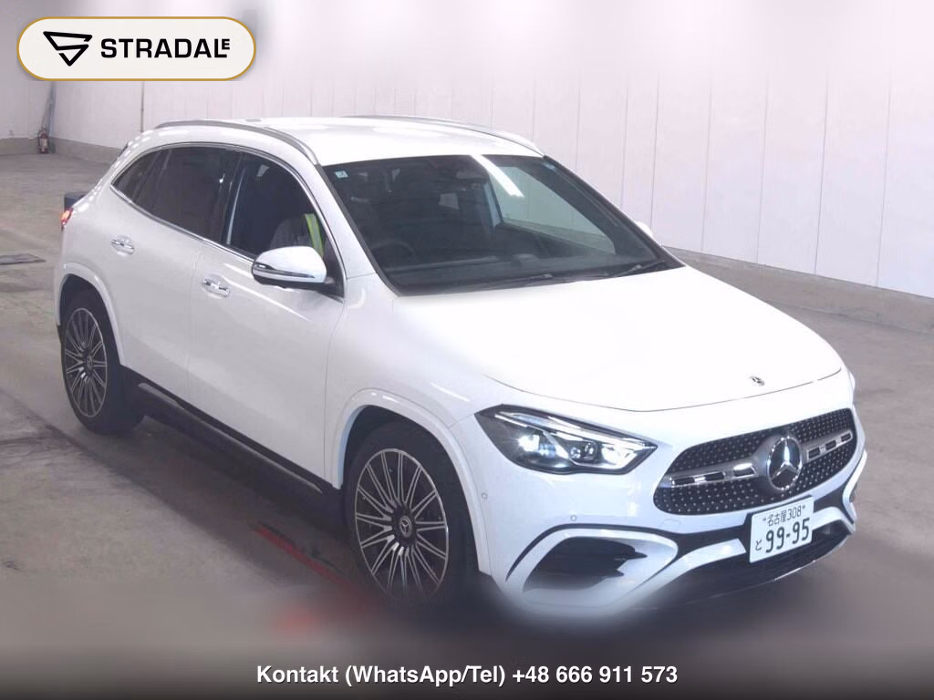 MERCEDES BENZ GLA-CLASS OTHERS 2025, aukcja z Japonii, zdjęcie 1