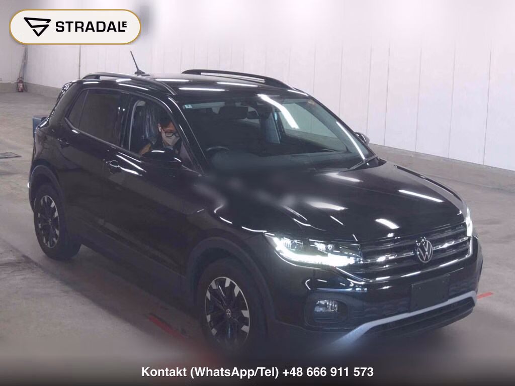 VOLKSWAGEN T-CROSS TSI ACTIVE 2022, aukcja z Japonii, zdjęcie 1