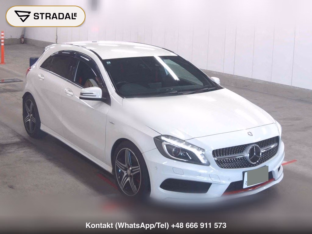 MERCEDES BENZ A-CLASS A250 SPORT 2014, aukcja z Japonii, zdjęcie 1