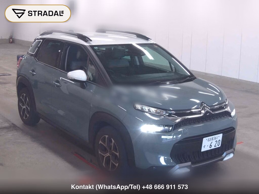 CITROEN C3 AIRCROSS SUV SHINE 2022, aukcja z Japonii, zdjęcie 1