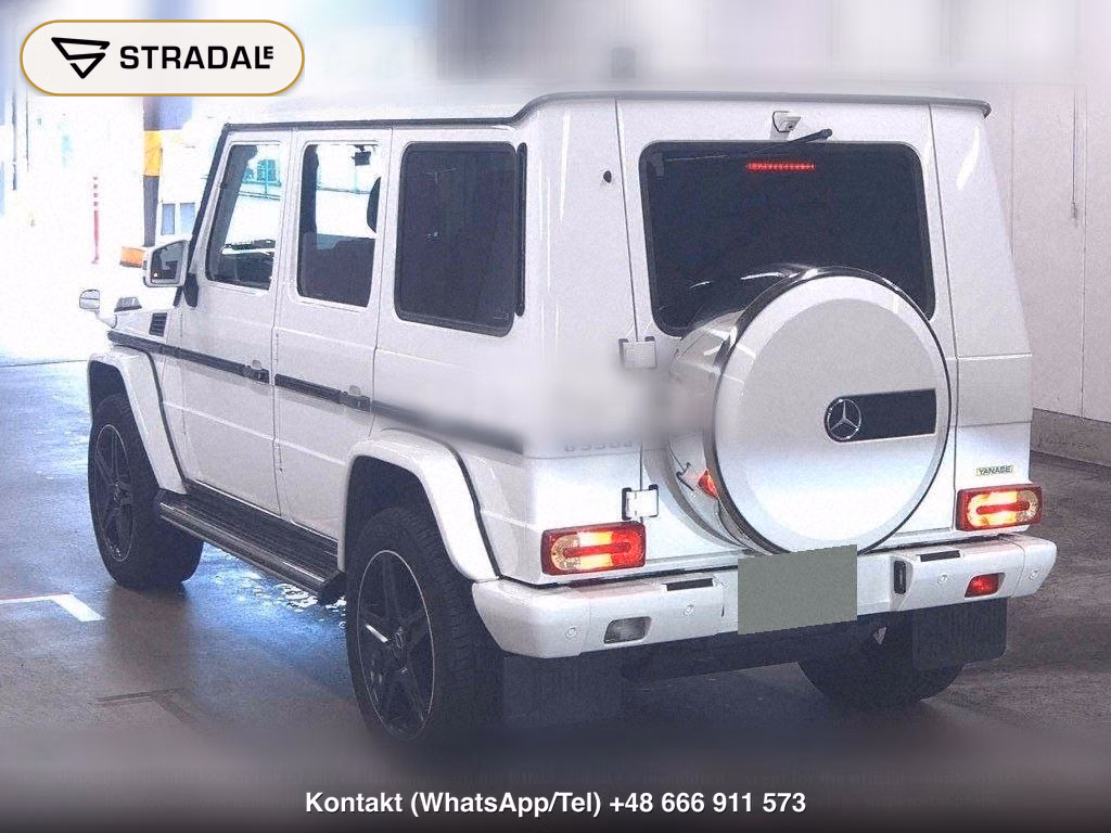 MERCEDES BENZ G-CLASS 5D 4WD G350D, miniaturka 3