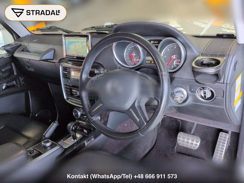 MERCEDES BENZ G-CLASS 5D 4WD G350D, miniaturka 4