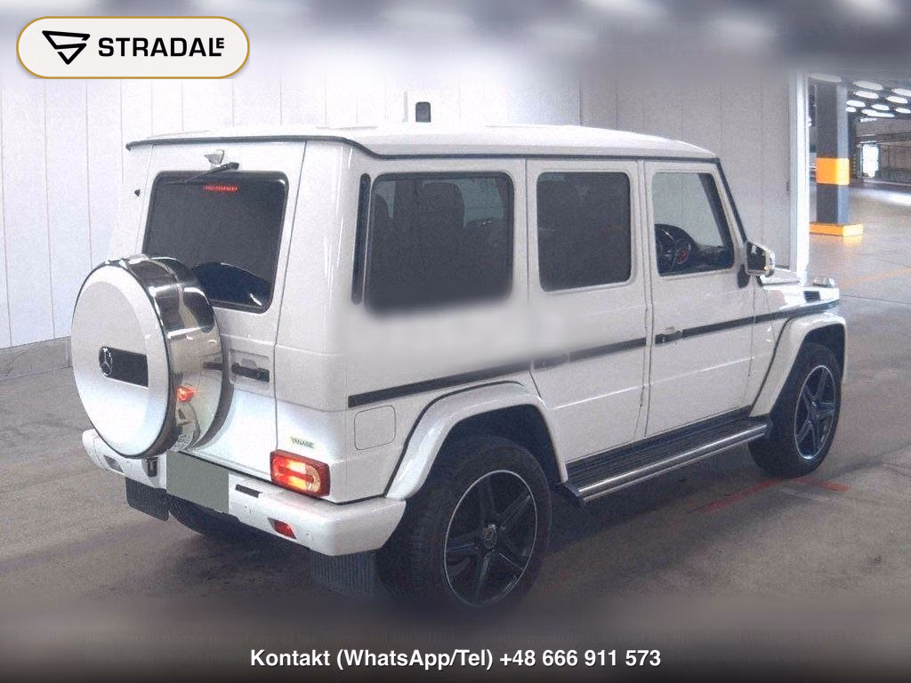 MERCEDES BENZ G-CLASS 5D 4WD G350D, miniaturka 6