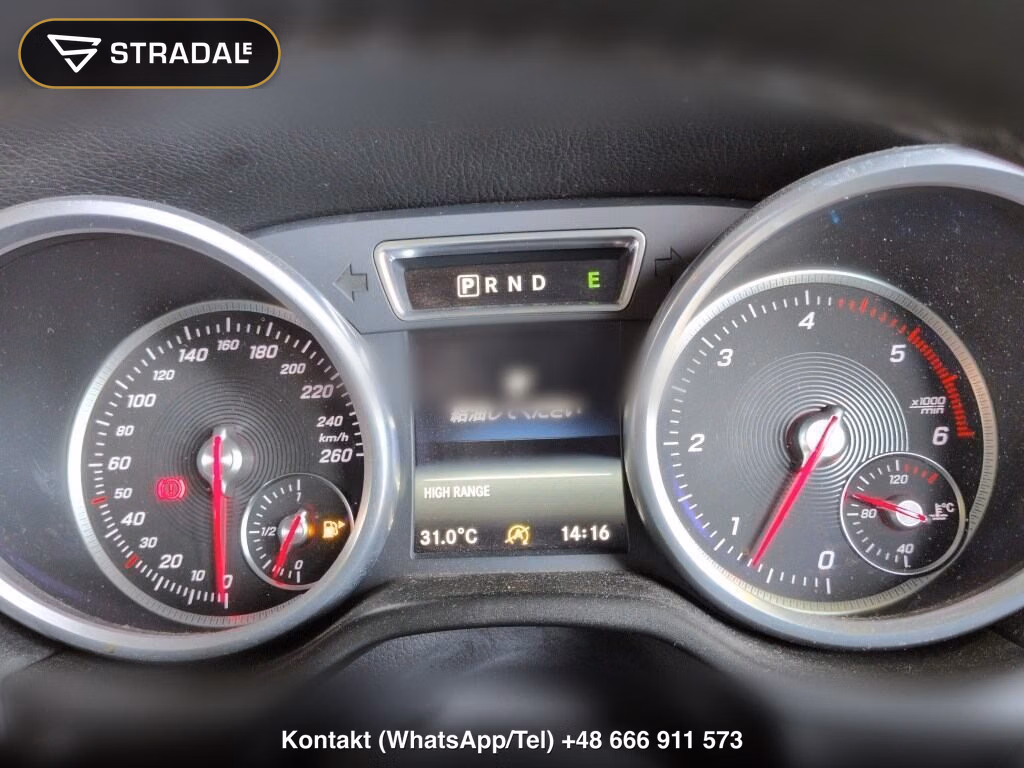 MERCEDES BENZ G-CLASS 5D 4WD G350D, miniaturka 7