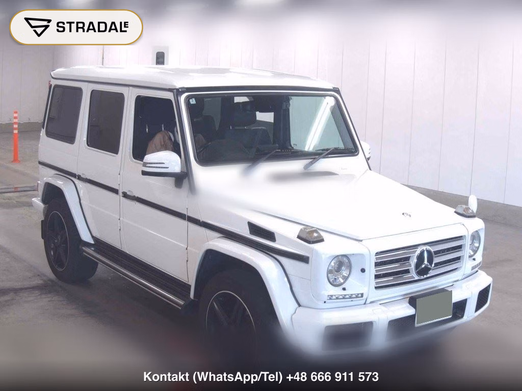 MERCEDES BENZ G-CLASS 5D 4WD G350D 2016, aukcja z Japonii, zdjęcie 1