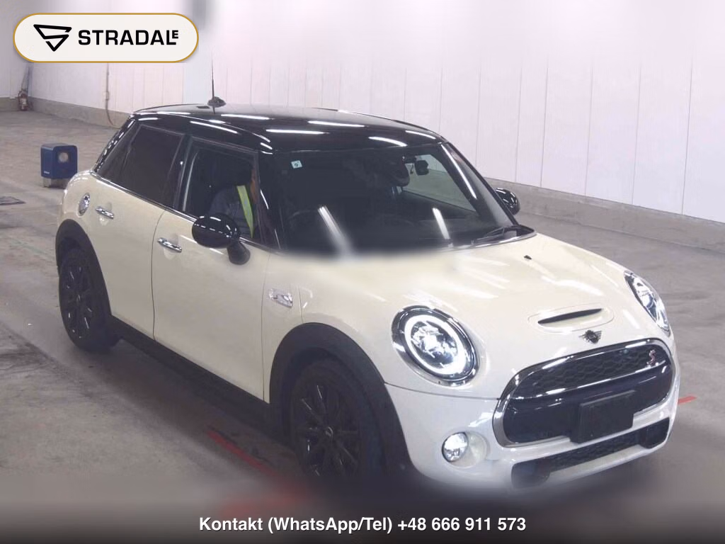 MINI MINI 5D COOPER S 2019, aukcja z Japonii, zdjęcie 1