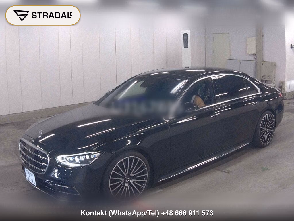 MERCEDES BENZ S-CLASS 4D 4WD S580 4MATIC LONG AMG LINE, miniaturka 5