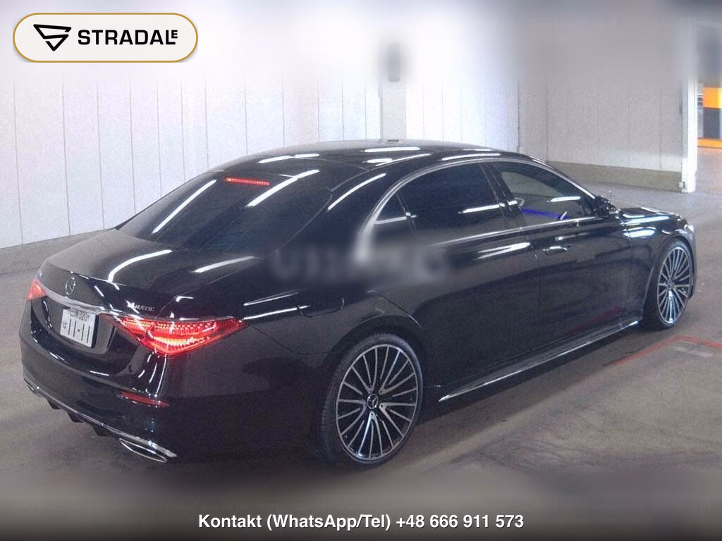 MERCEDES BENZ S-CLASS 4D 4WD S580 4MATIC LONG AMG LINE, miniaturka 6