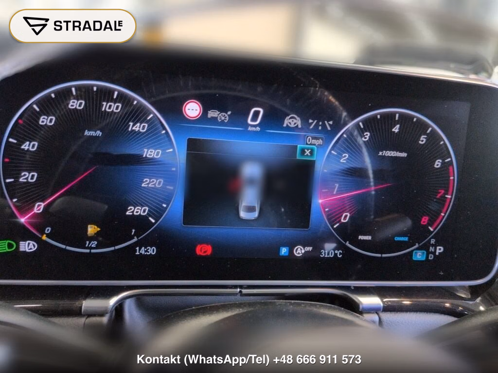 MERCEDES BENZ S-CLASS 4D 4WD S580 4MATIC LONG AMG LINE, miniaturka 7