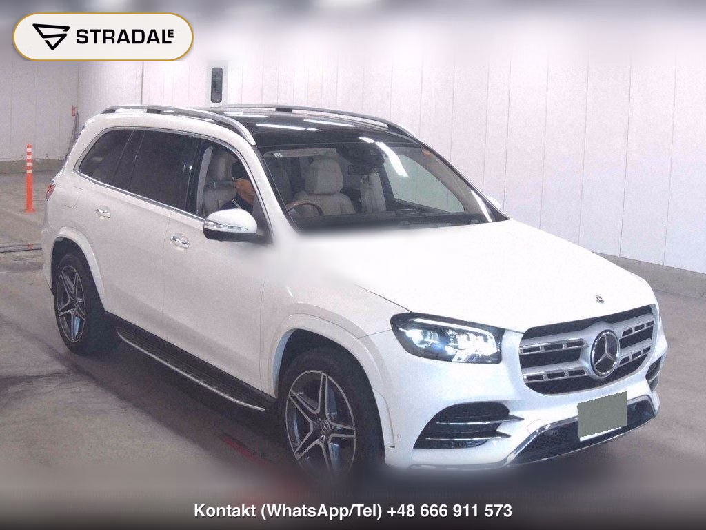 MERCEDES BENZ GLS 4WD GLS400D 4MATIC AMG LINE, miniaturka 2