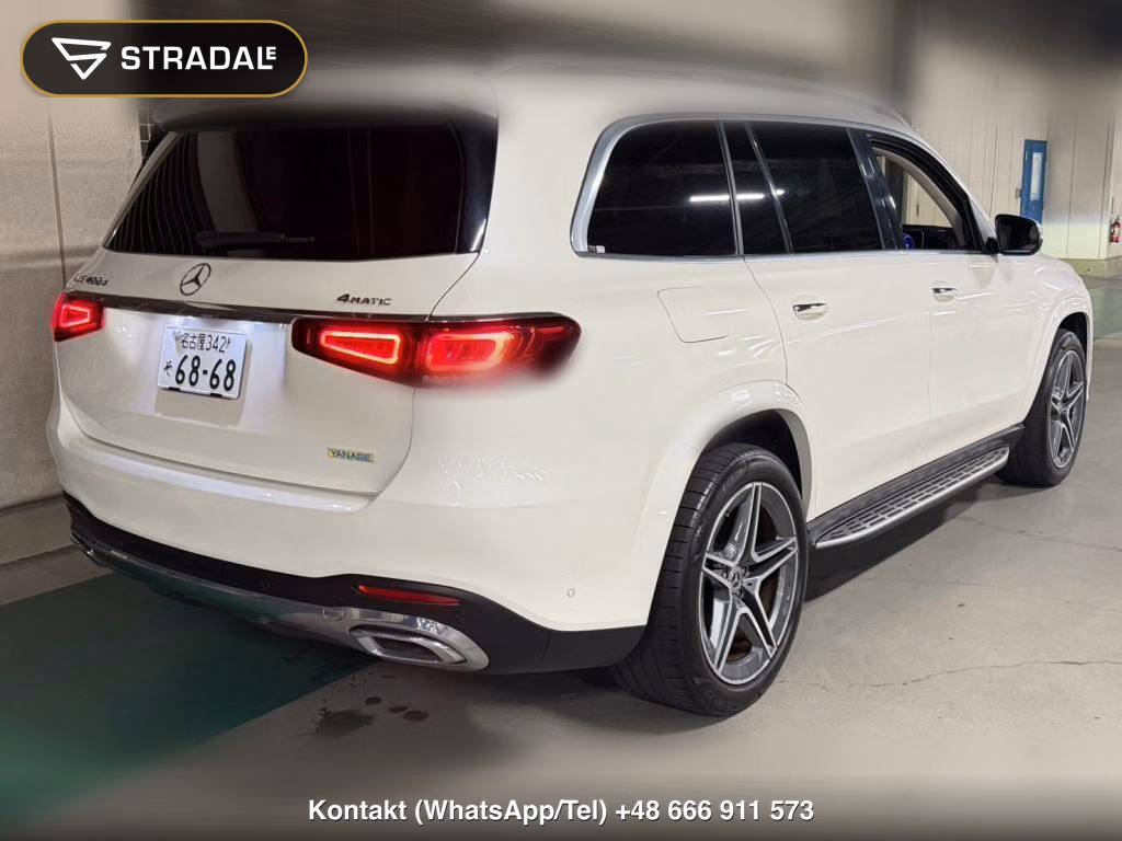 MERCEDES BENZ GLS 4WD GLS400D 4MATIC AMG LINE, miniaturka 11