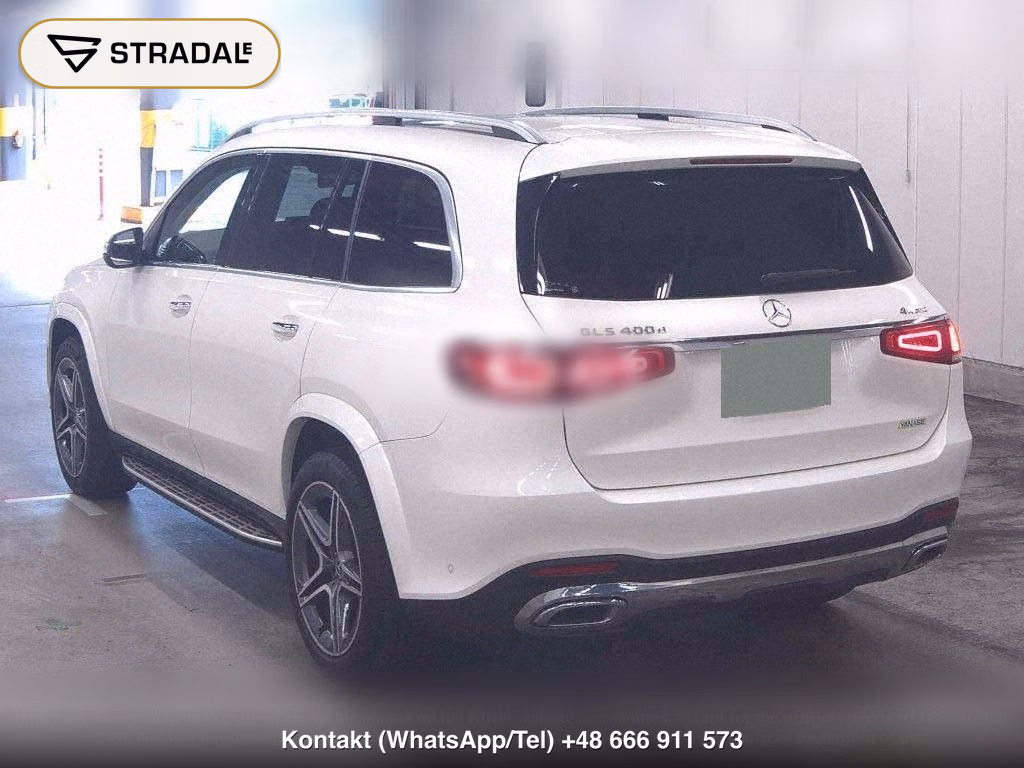 MERCEDES BENZ GLS 4WD GLS400D 4MATIC AMG LINE, miniaturka 3