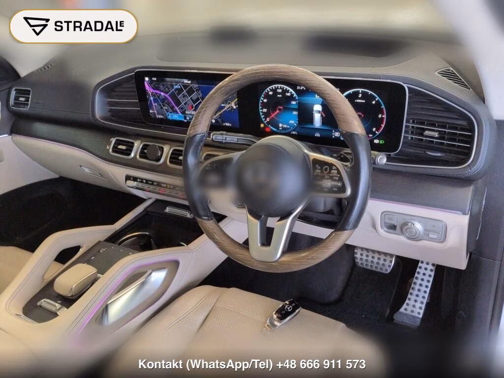 MERCEDES BENZ GLS 4WD GLS400D 4MATIC AMG LINE, miniaturka 4