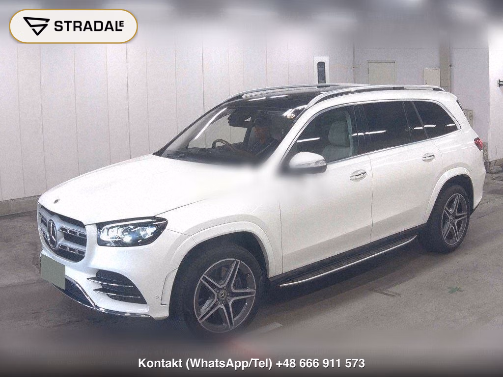 MERCEDES BENZ GLS 4WD GLS400D 4MATIC AMG LINE, miniaturka 5