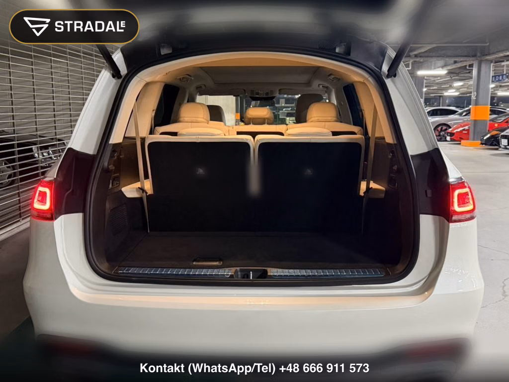 MERCEDES BENZ GLS 4WD GLS400D 4MATIC AMG LINE, miniaturka 8
