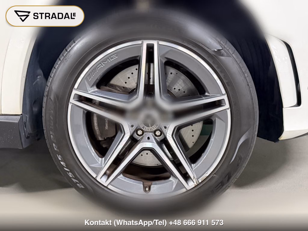 MERCEDES BENZ GLS 4WD GLS400D 4MATIC AMG LINE, miniaturka 9