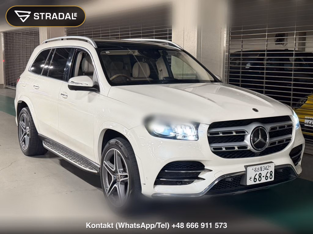 MERCEDES BENZ GLS 4WD GLS400D 4MATIC AMG LINE, miniaturka 10