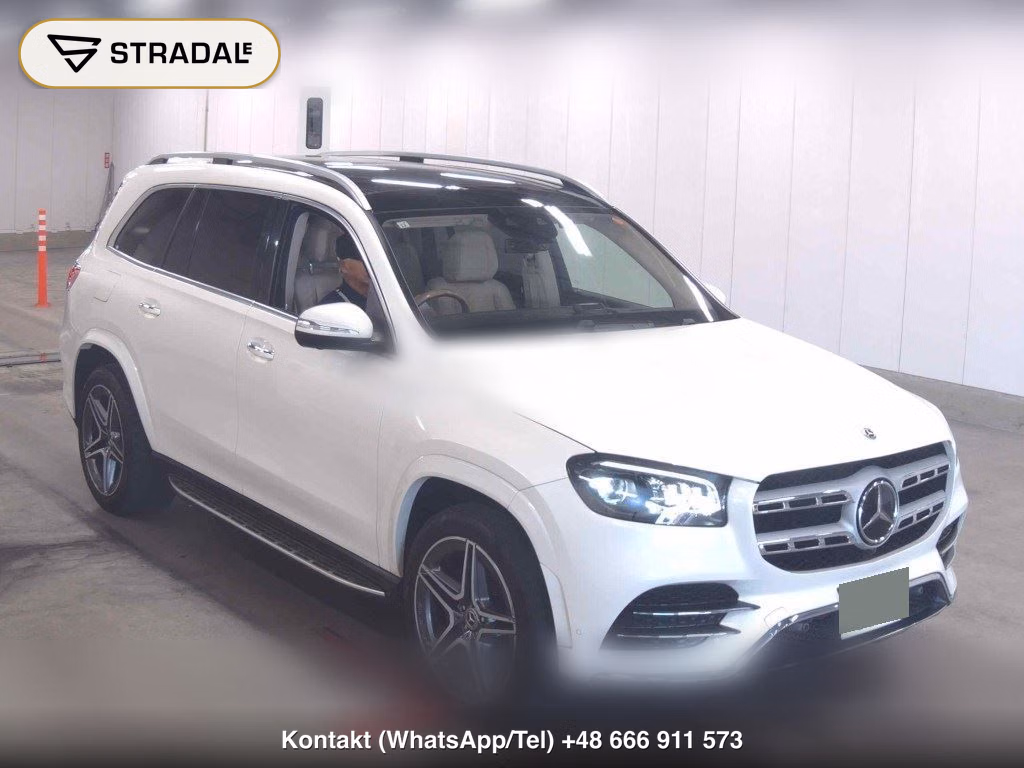 MERCEDES BENZ GLS 4WD GLS400D 4MATIC AMG LINE 2021, aukcja z Japonii, zdjęcie 1