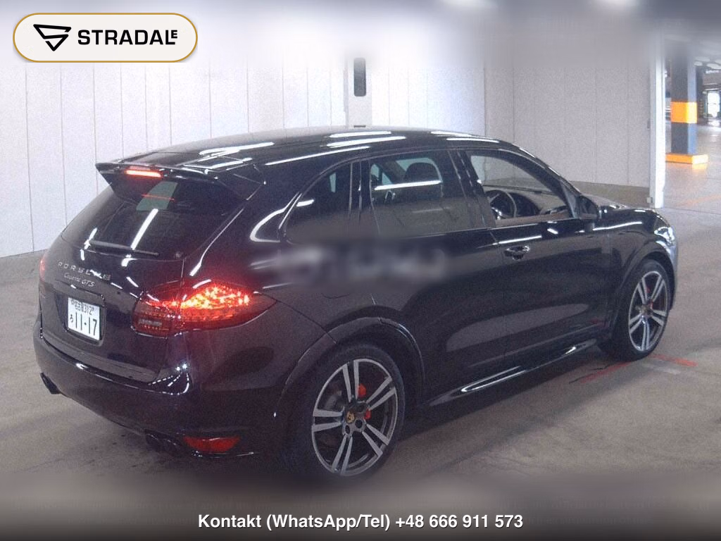 PORSCHE CAYENNE 4WD GTS, miniaturka 6