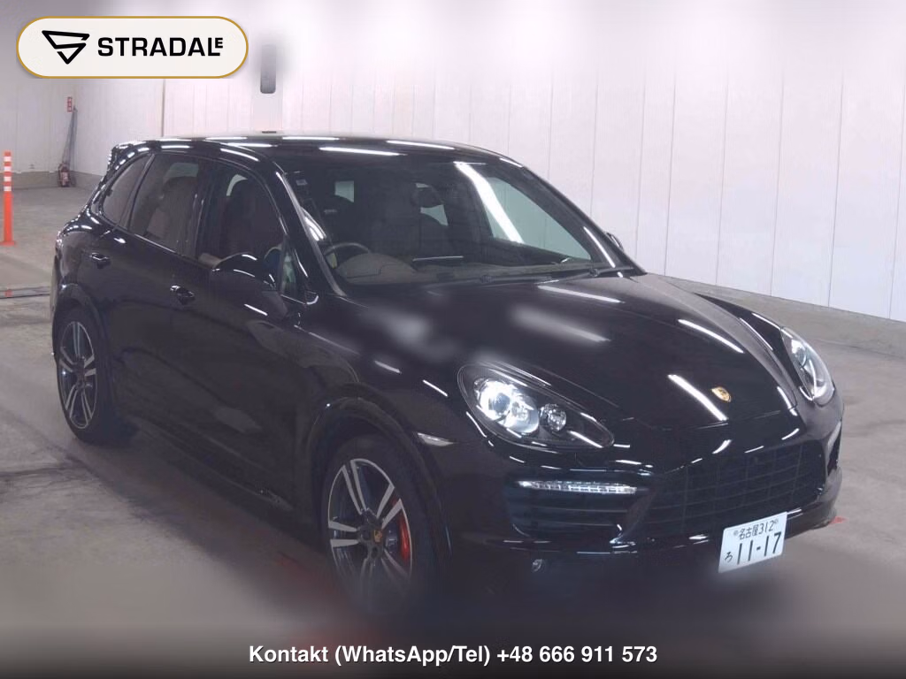PORSCHE CAYENNE 4WD GTS 2014, aukcja z Japonii, zdjęcie 1