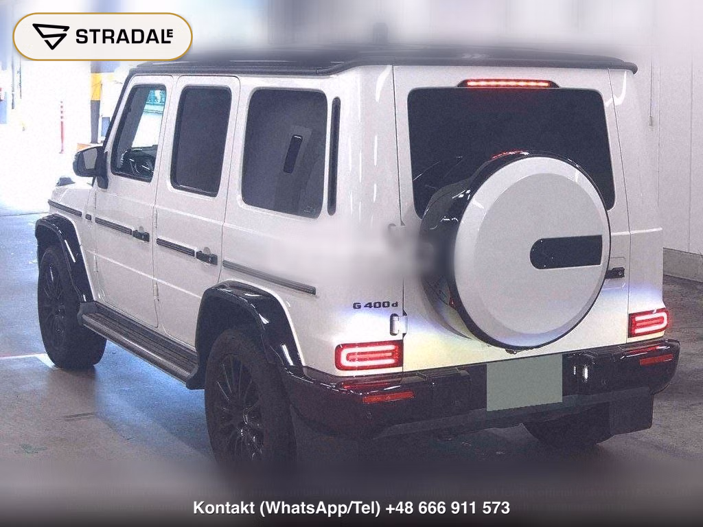 MERCEDES BENZ G-CLASS 5D 4WD G400D AMG LINE MANUFAKTUR EDITION, miniaturka 3
