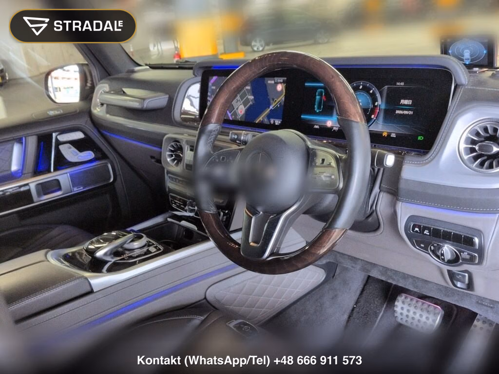 MERCEDES BENZ G-CLASS 5D 4WD G400D AMG LINE MANUFAKTUR EDITION, miniaturka 4