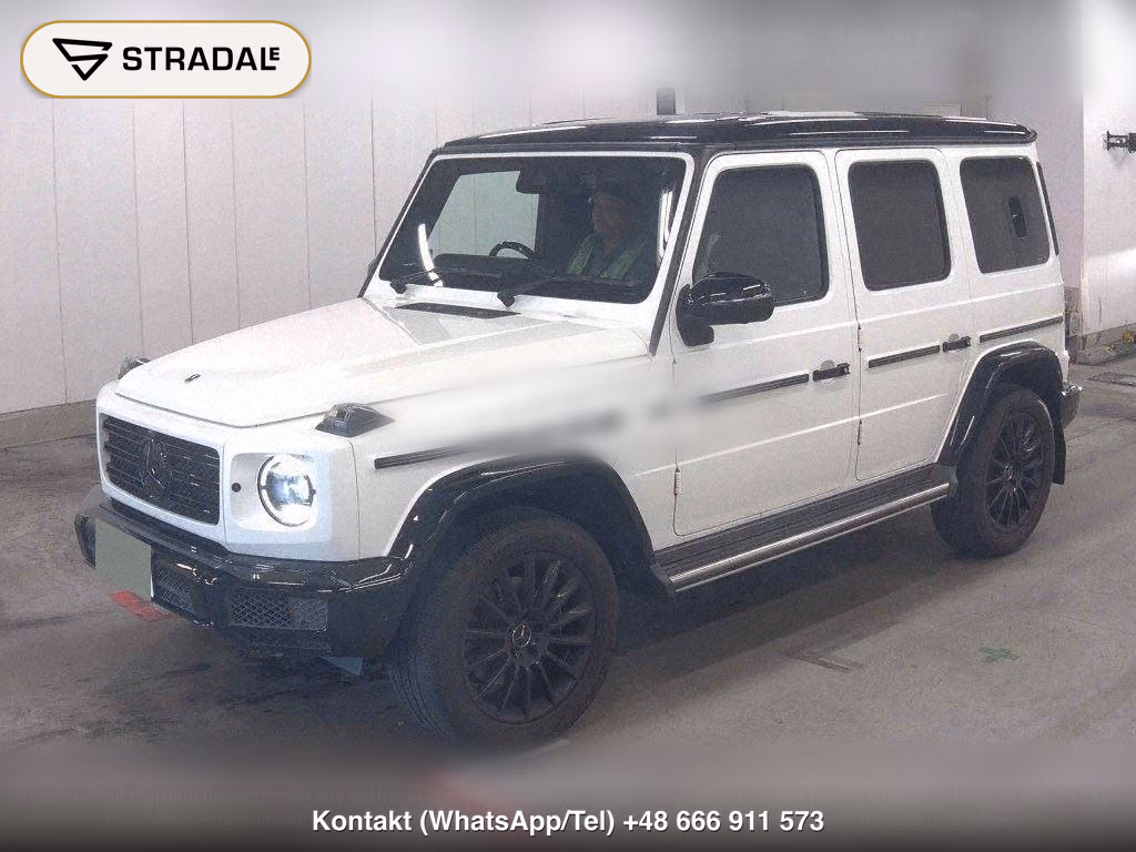 MERCEDES BENZ G-CLASS 5D 4WD G400D AMG LINE MANUFAKTUR EDITION, miniaturka 5