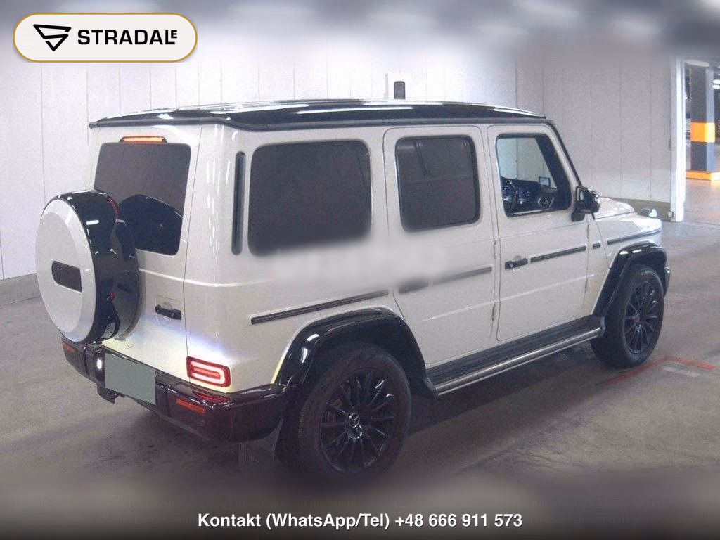 MERCEDES BENZ G-CLASS 5D 4WD G400D AMG LINE MANUFAKTUR EDITION, miniaturka 6